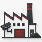공장 내 작업장 관리 추천용 산업 전문 CCTV